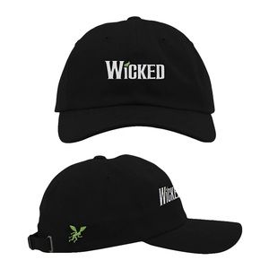 WICKED THE BROADWAY MUSICAL BASEBALL CAP